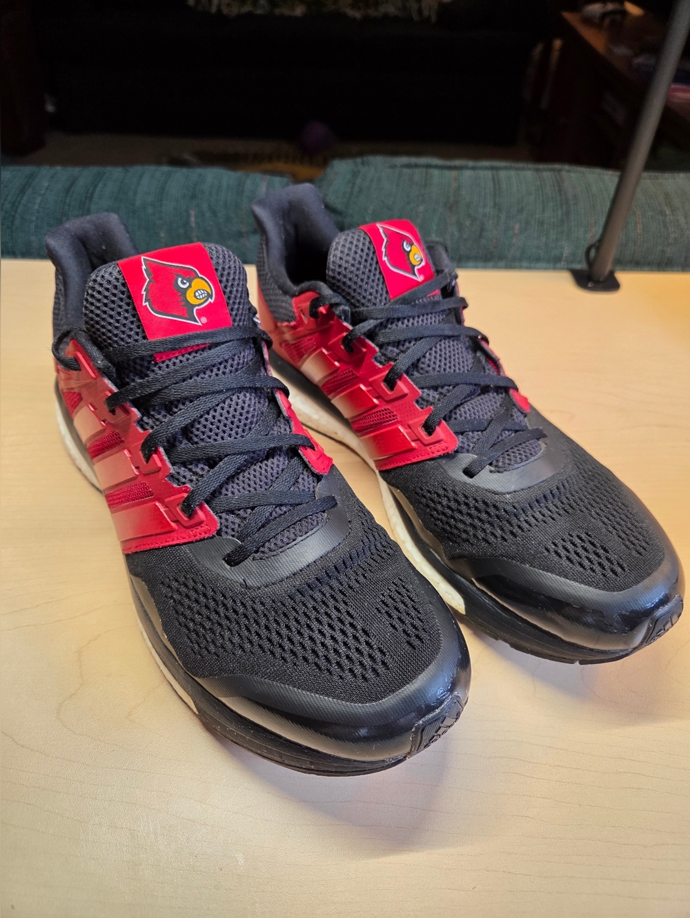 Adidas Supernova Louisville Cardinals Sz 13 Mens
